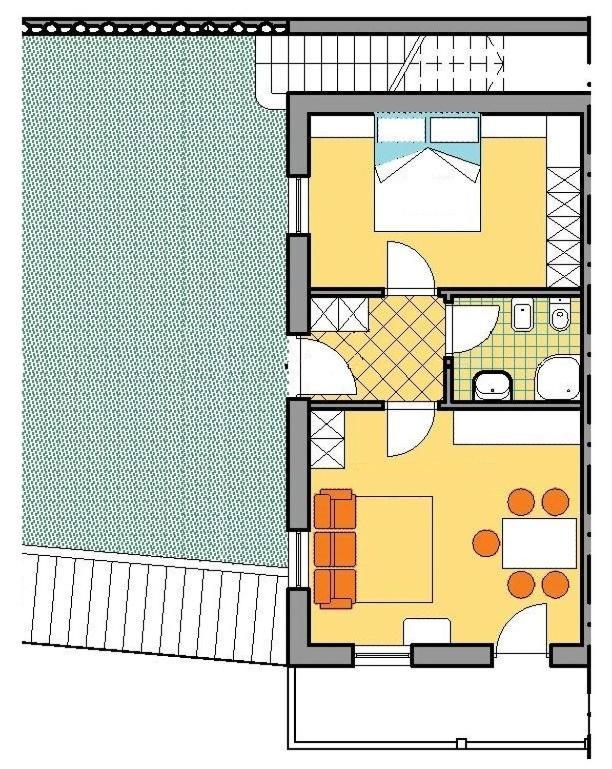Апартаменты Lue De Rue Сан-Виджилио-ди-Мареббе Номер фото