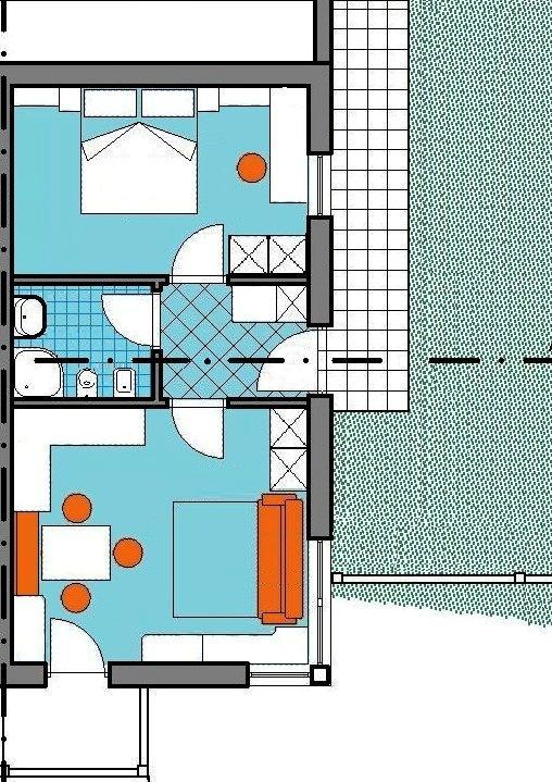 Апартаменты Lue De Rue Сан-Виджилио-ди-Мареббе Номер фото